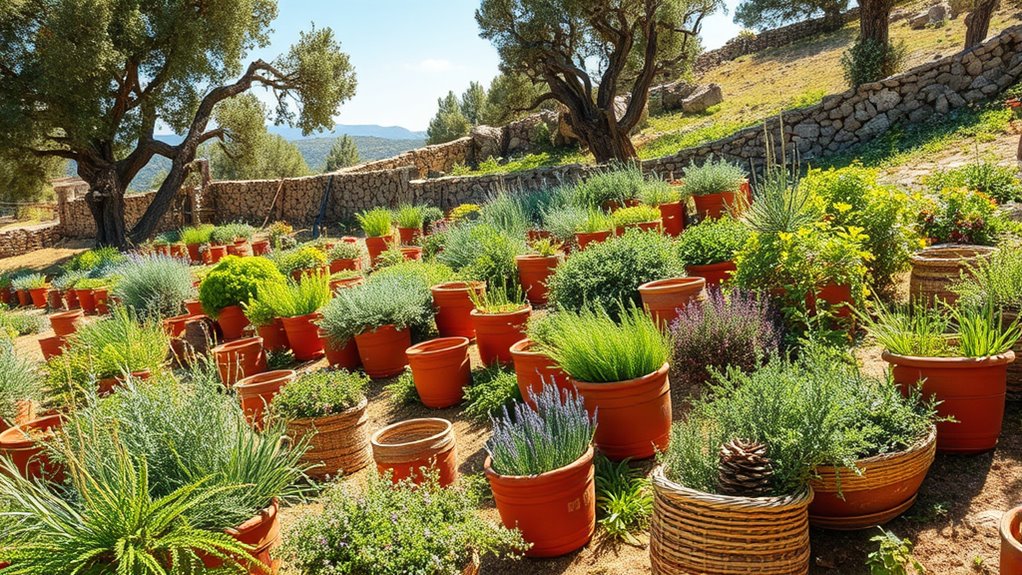 sustainable herbology and conservation