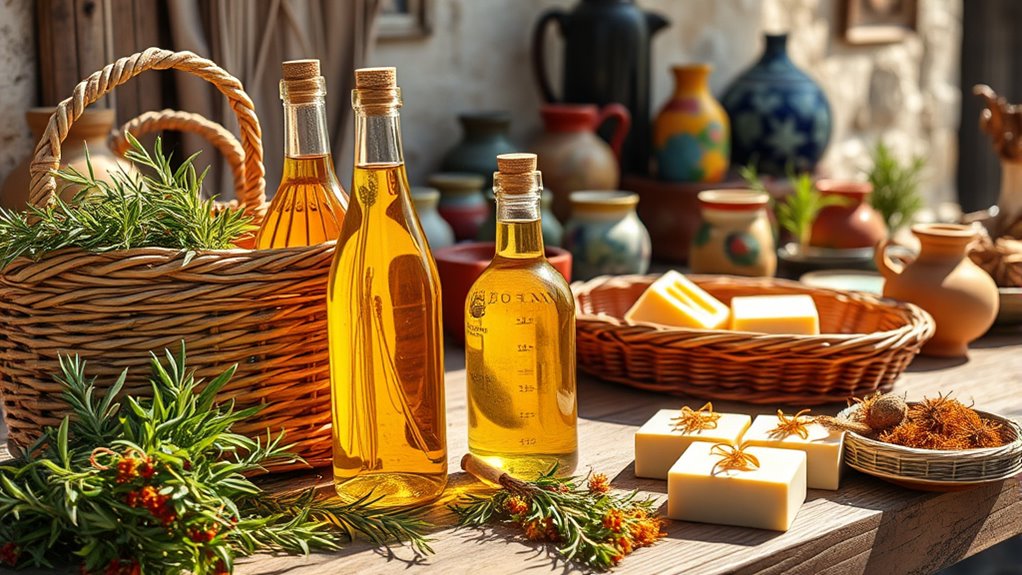 sustainable sardinian olive production