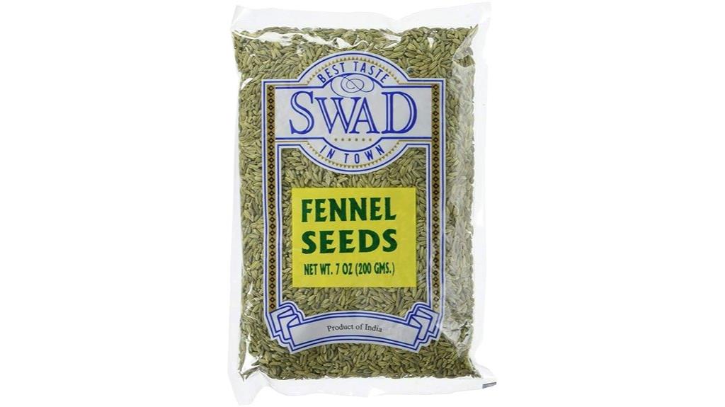 swad fennel seeds 7oz