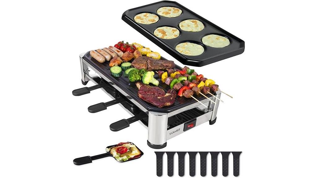 tamarit 8 person grill