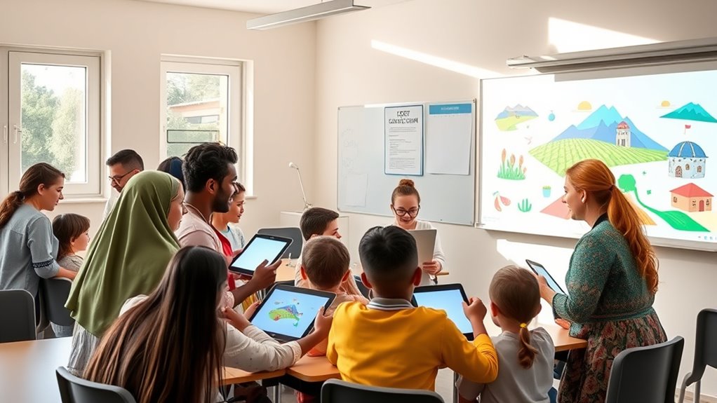 technology enhances inclusive education