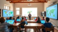 technology integration in sardinian schools