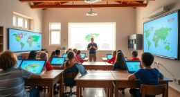 technology integration in sardinian schools