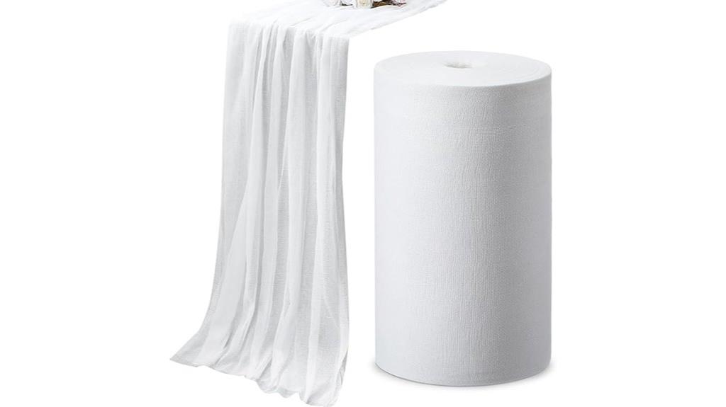 ten roll cheese cloth