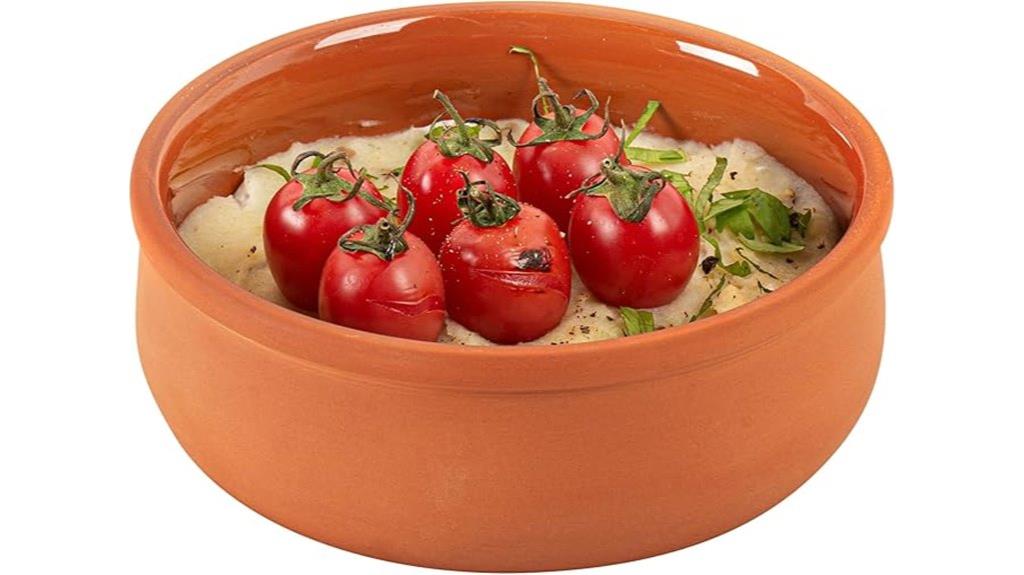 terracotta cazuelas 17 oz