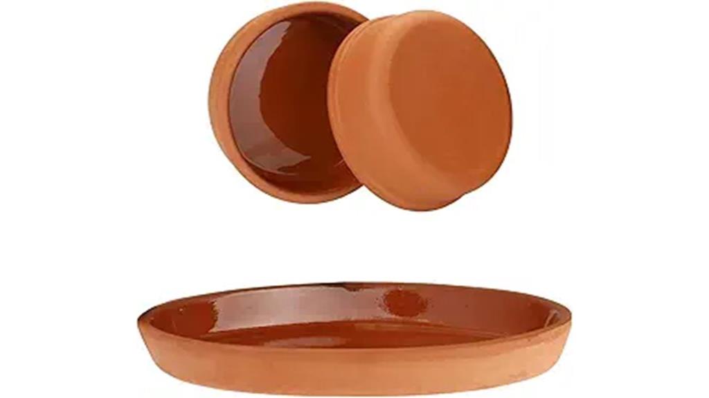 terracotta non stick cooking set