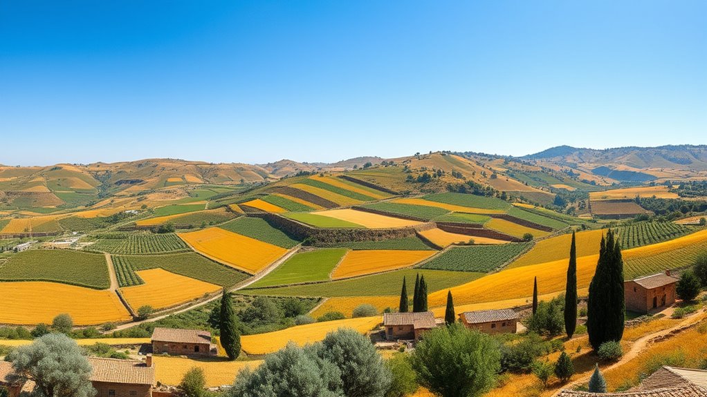 terrain microclimates crops resilience