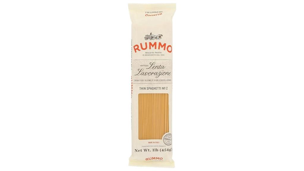 thin spaghetti 16 ounces