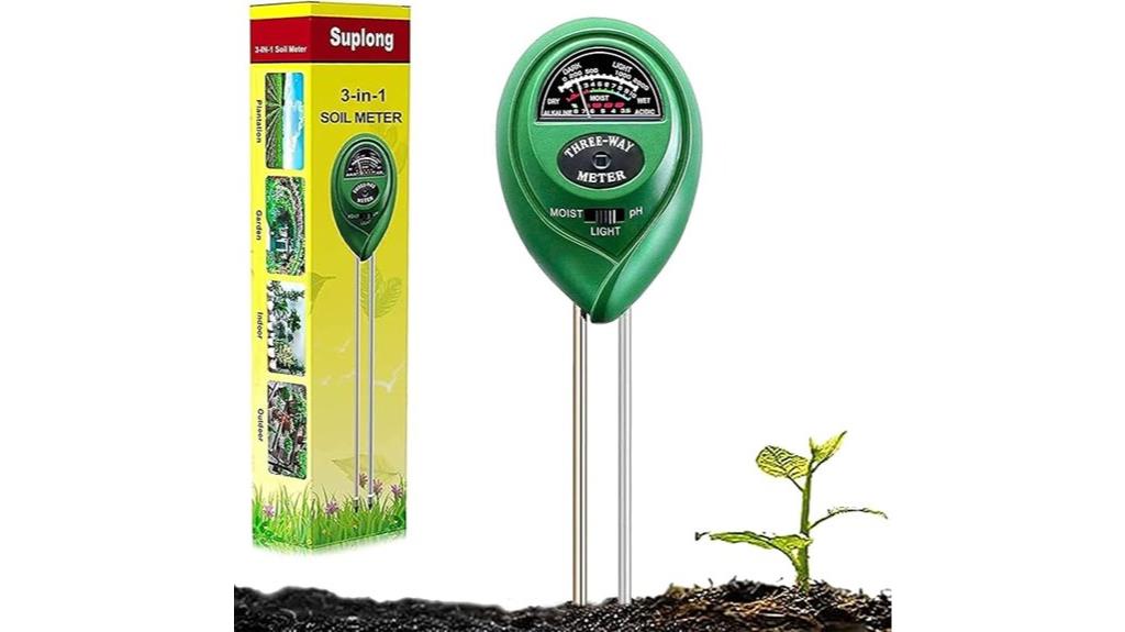 three in one soil moisture