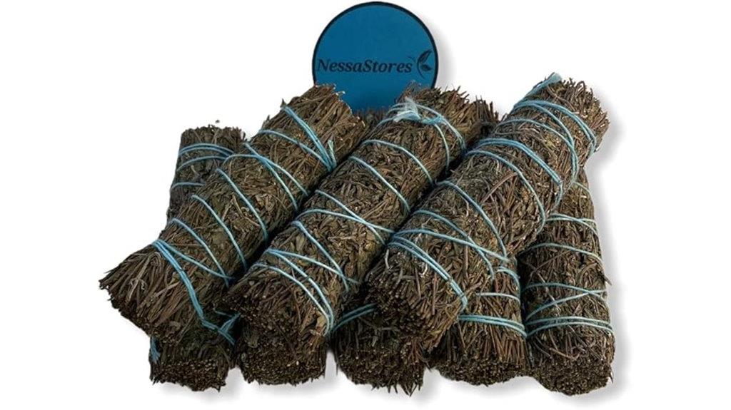 thyme smudge incense pack