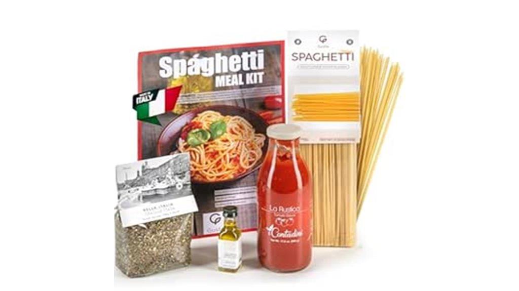 tomato spaghetti pasta kit
