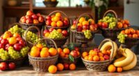top 13 fruit basket selections