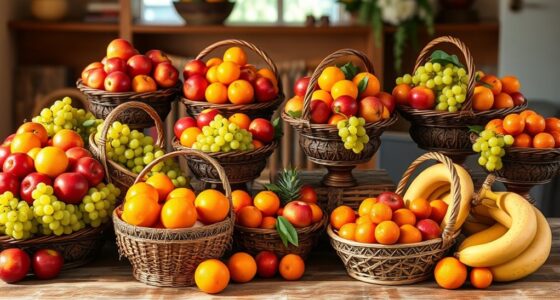 top 13 fruit basket selections