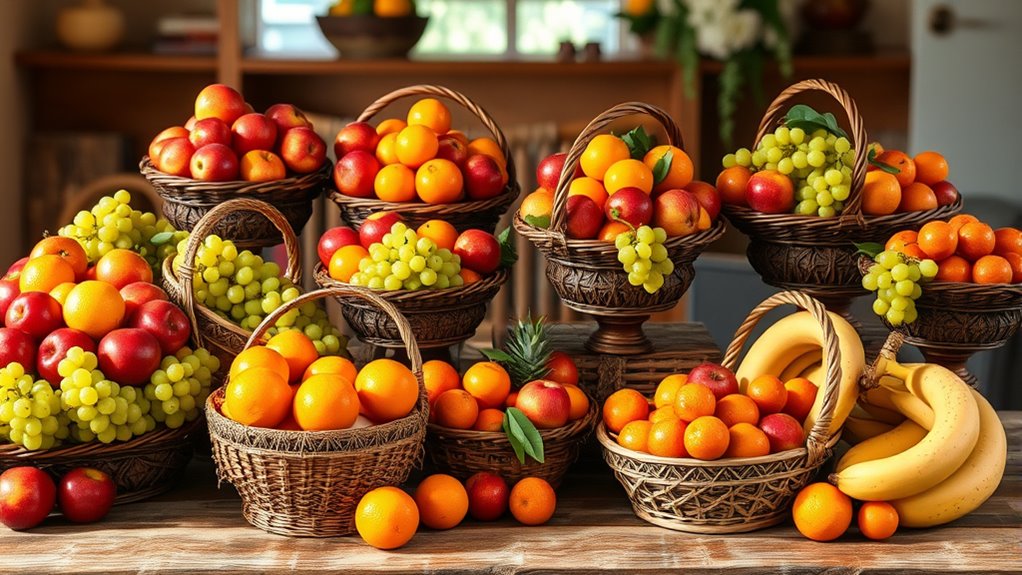 top 13 fruit basket selections