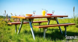 top 15 portable outdoor tables