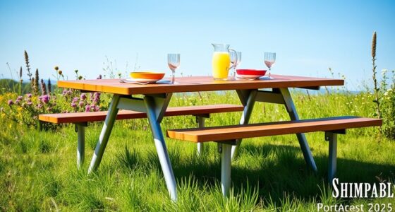 top 15 portable outdoor tables