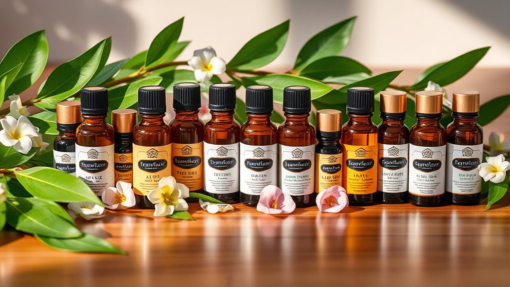 top aromatherapy essential oils