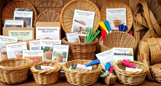 top basket weaving kits