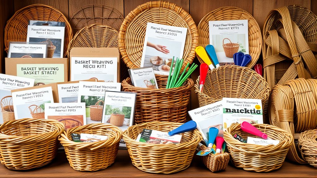 top basket weaving kits
