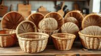 top bread proofing baskets