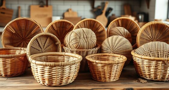 top bread proofing baskets