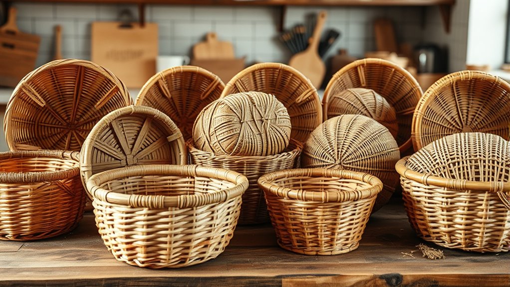 top bread proofing baskets