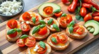 top bruschetta topping ideas