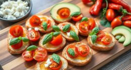 top bruschetta topping ideas
