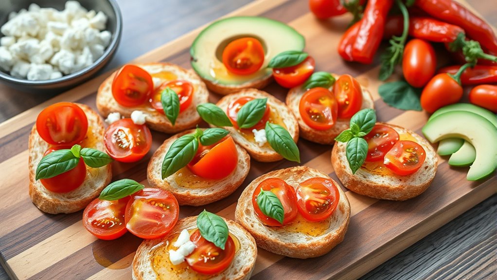top bruschetta topping ideas
