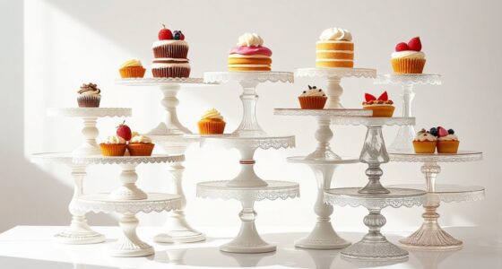 top cake stand selections