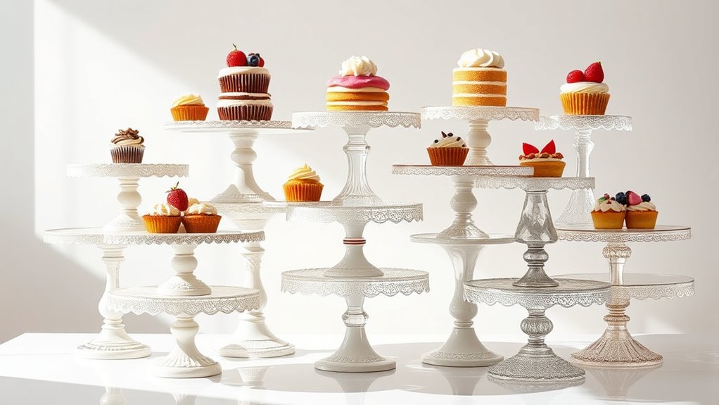 top cake stand selections