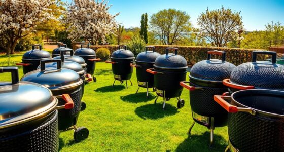 top charcoal grills 2025