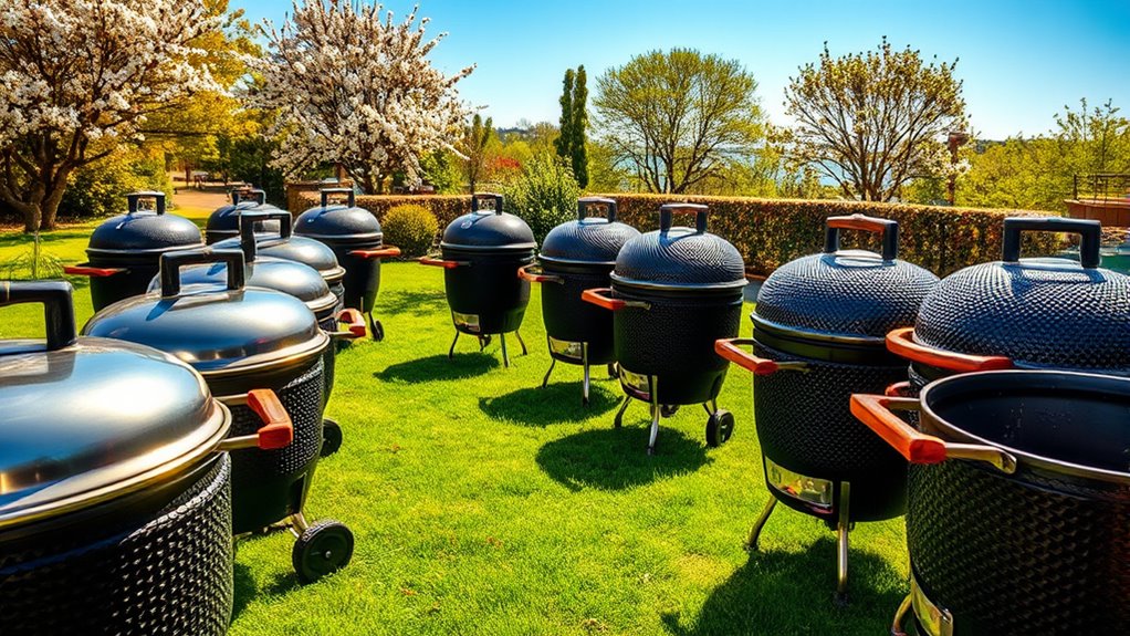 top charcoal grills 2025