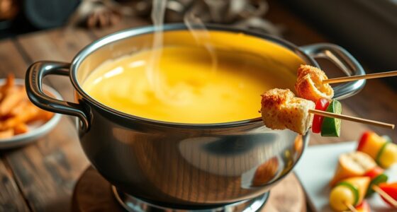top cheese fondue sets