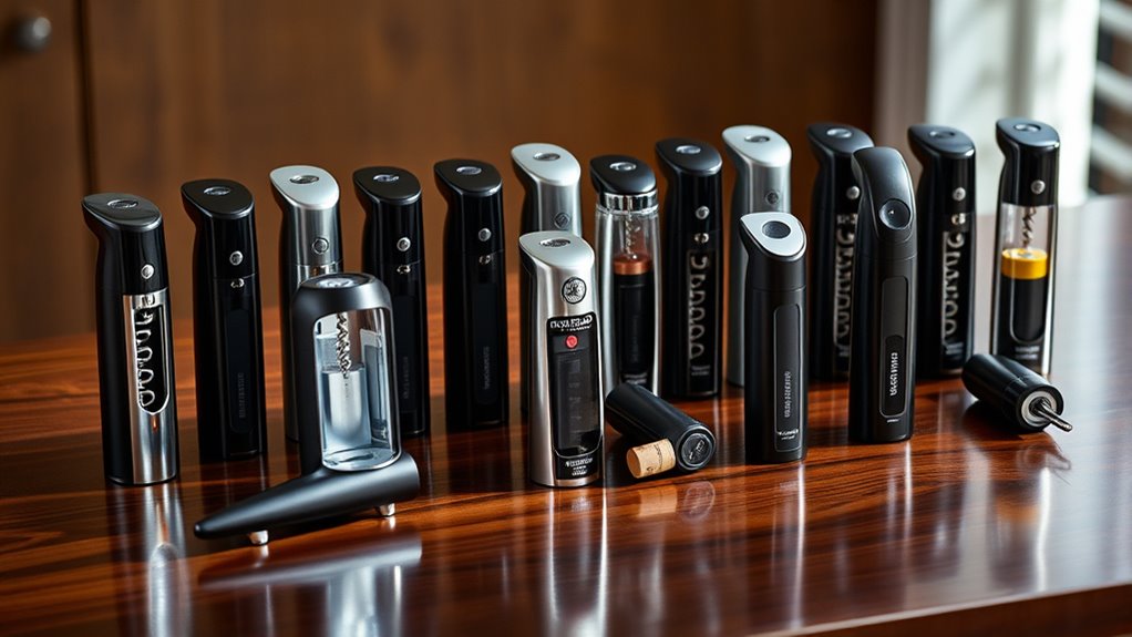 top electric wine openers