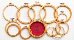 top embroidery hoop sets