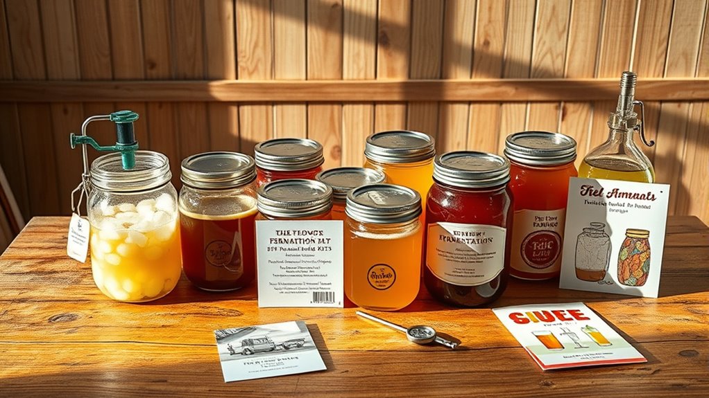 top fermentation kit recommendations