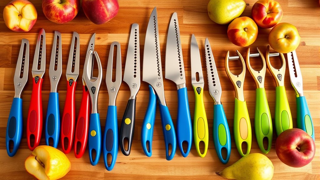 top fruit peeling sets