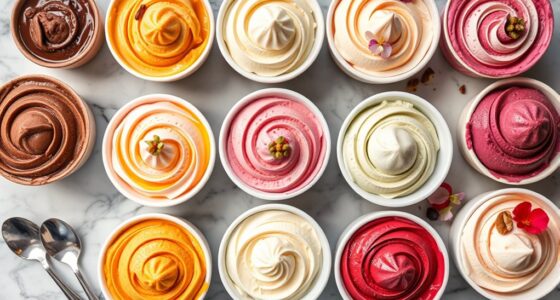 top gelato bowl selections