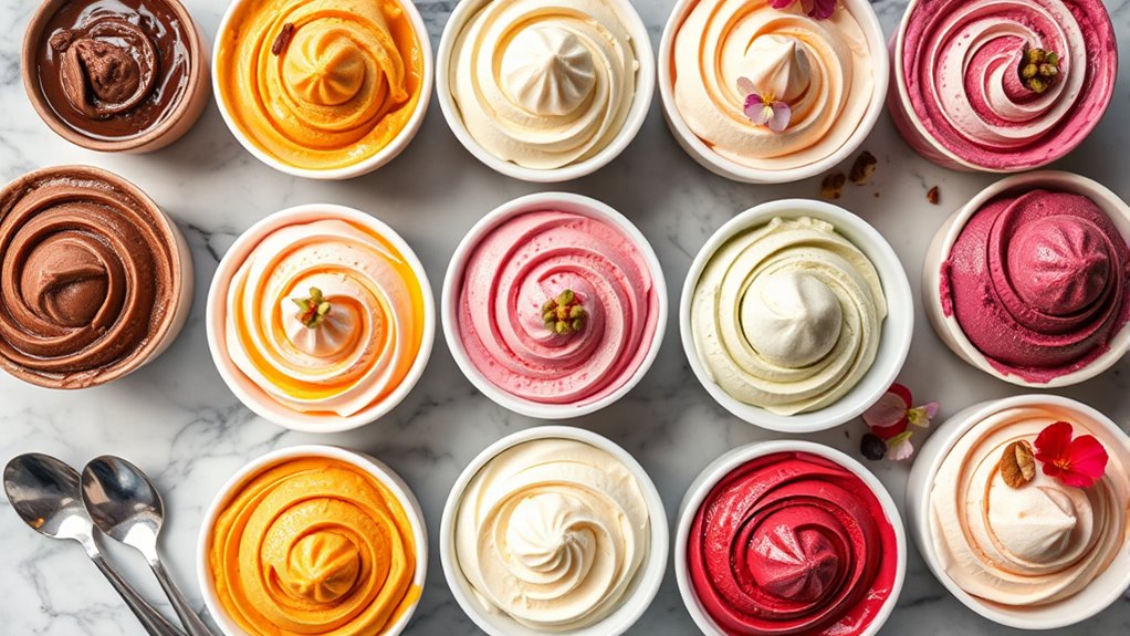 top gelato bowl selections