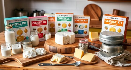 top gourmet cheese making kits