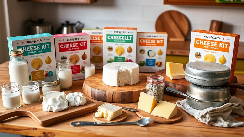 top gourmet cheese making kits