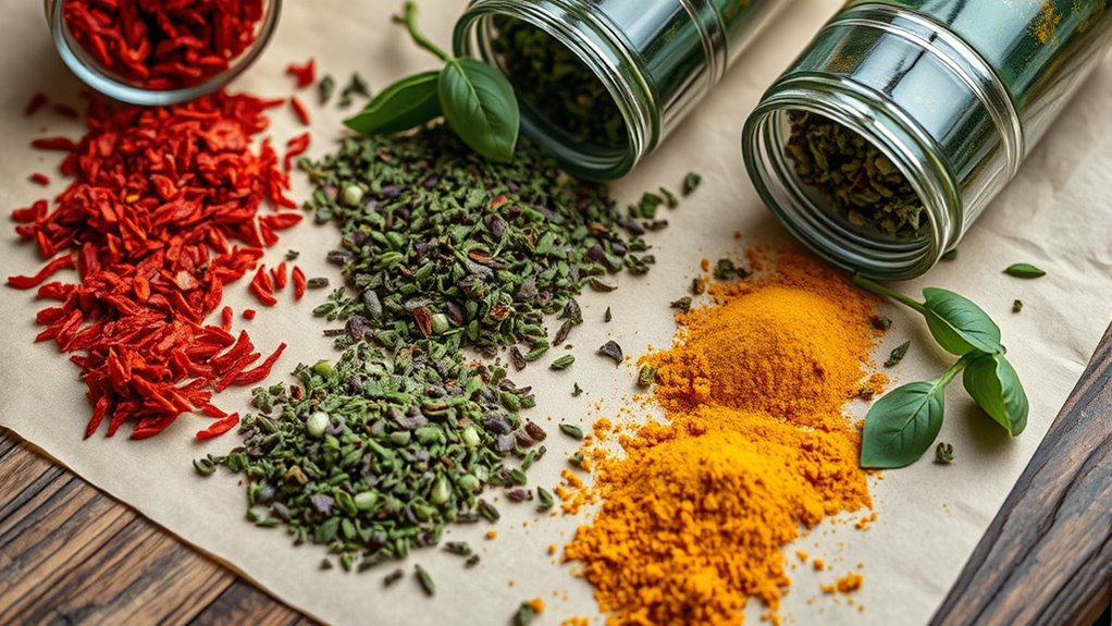 top gourmet dried herbs