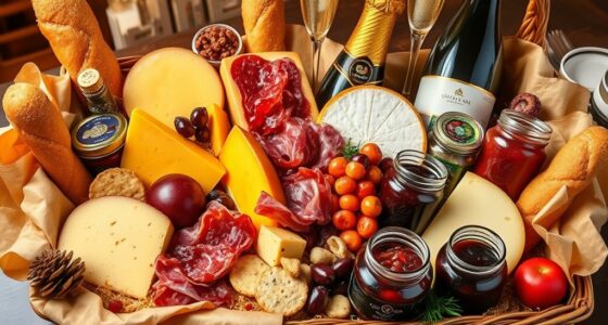 top gourmet gift basket selections