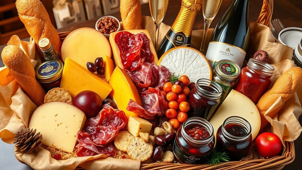 top gourmet gift basket selections