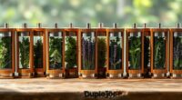 top herb drying presses