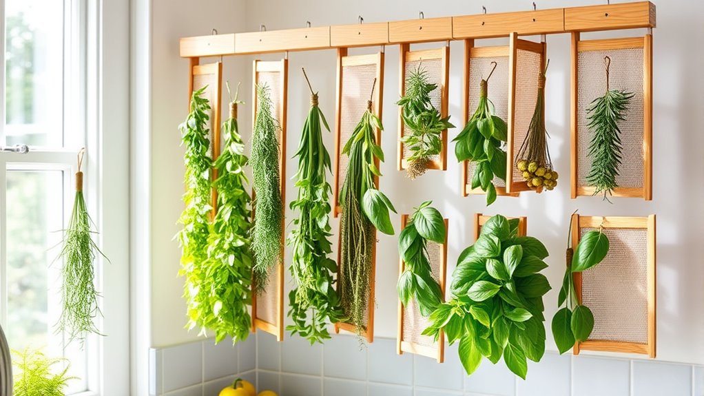 top herb drying rack options