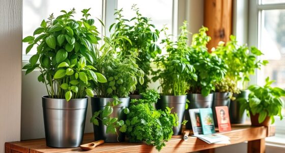 top herb garden kits