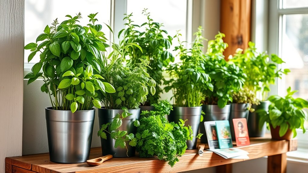 top herb garden kits