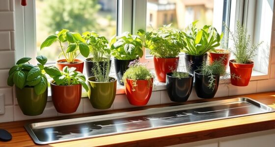 top herb pot sets